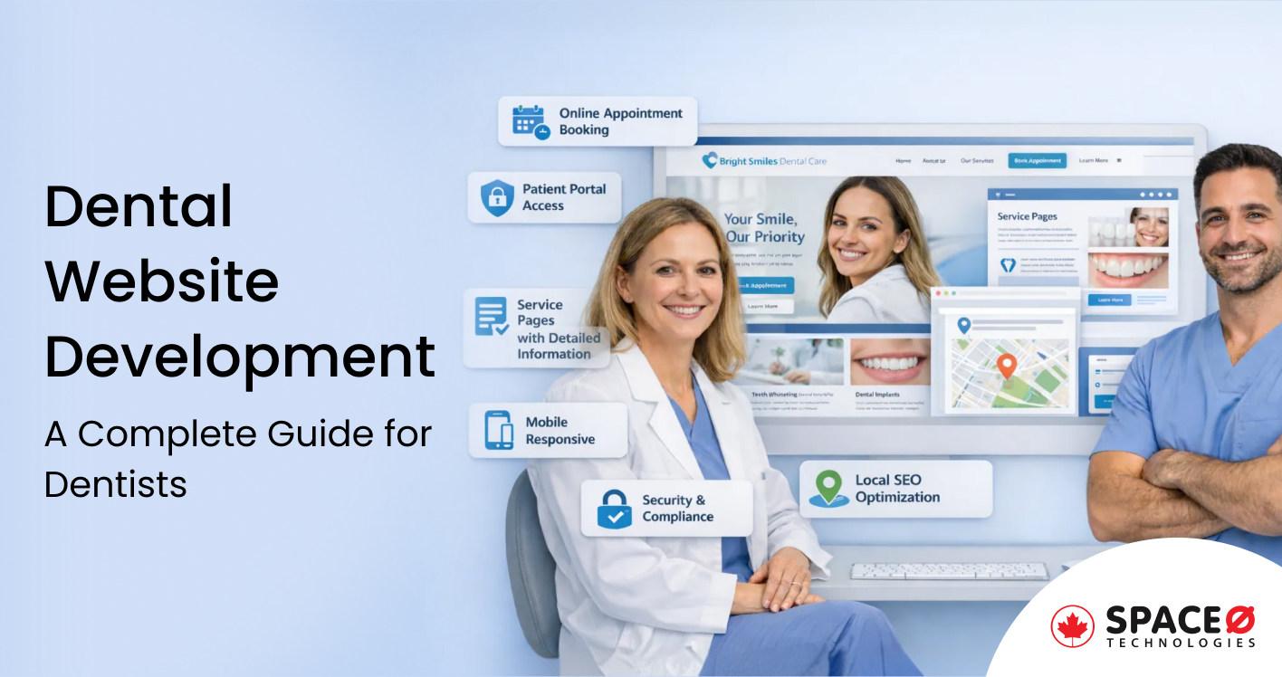 Dental Website Development A Complete Guide for Dentists