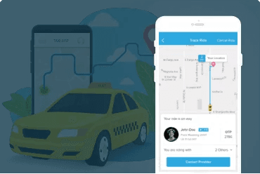 On demand booking ride app