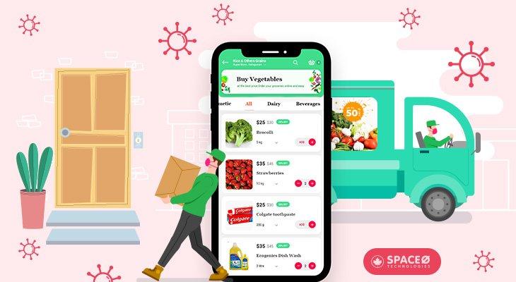 Grocery Delivery App Development