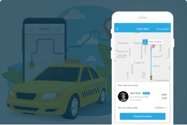 On-Demand Ride Sharing Application