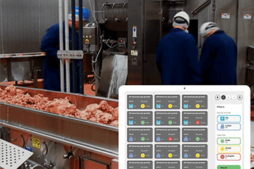 Custom Software Solution for Meat Processing Industry