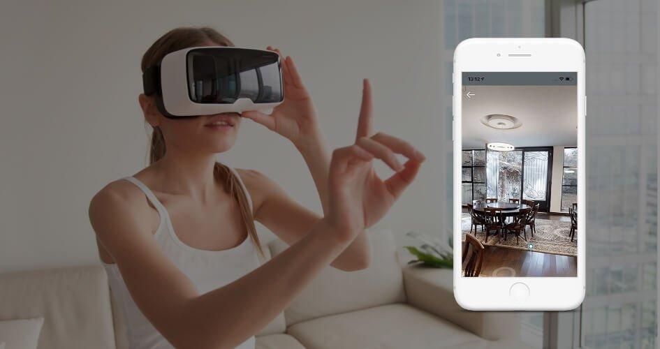 AR and VR in travel app development