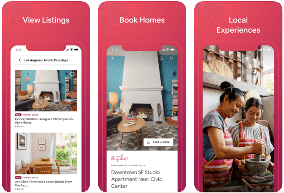 Airbnb app