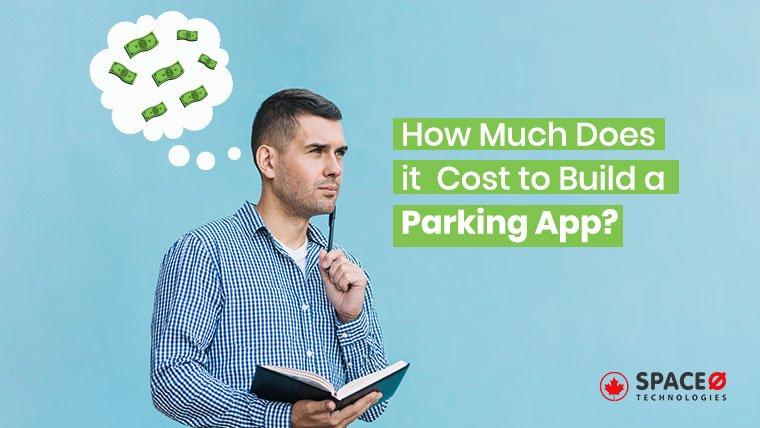 parking finder app cost