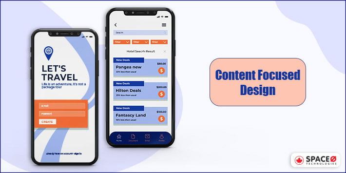 Content Focused Design