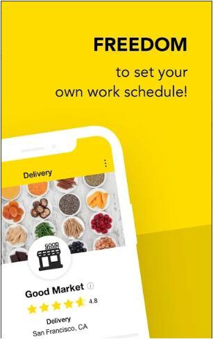 on demand staffing app like Wonolo