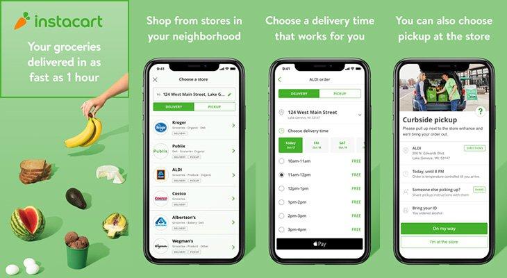 grocery delivery app