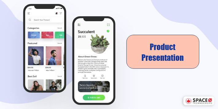 Product Presentation App