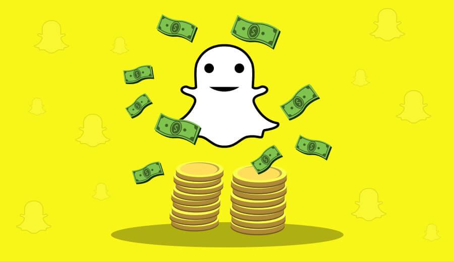 How does Snapchat make money?