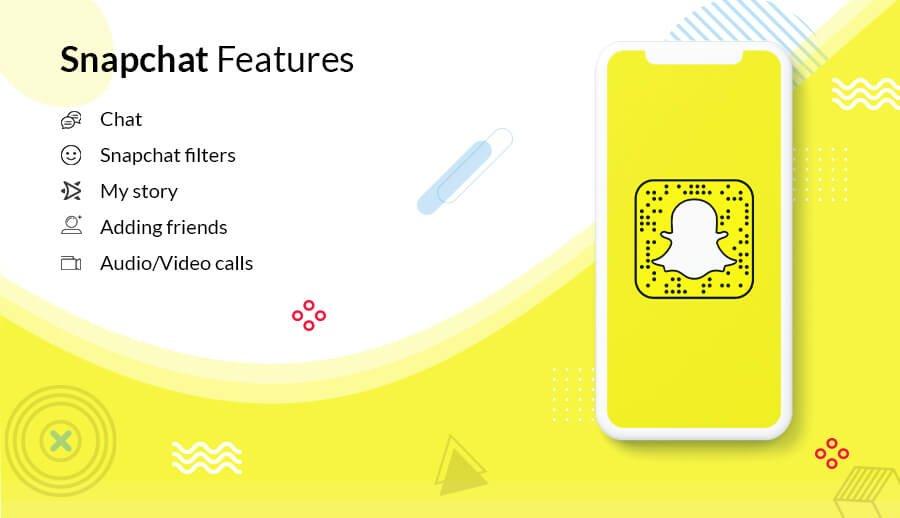 Snapchat features