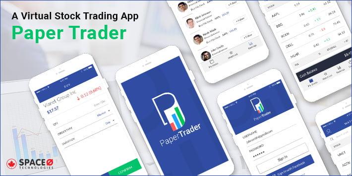 Virtual Stock Trading App