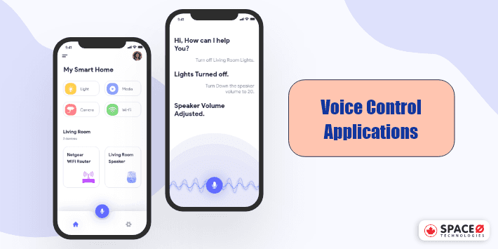 Voice Control App Design