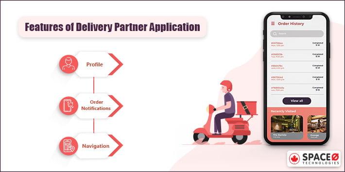 Delivery Partner Application