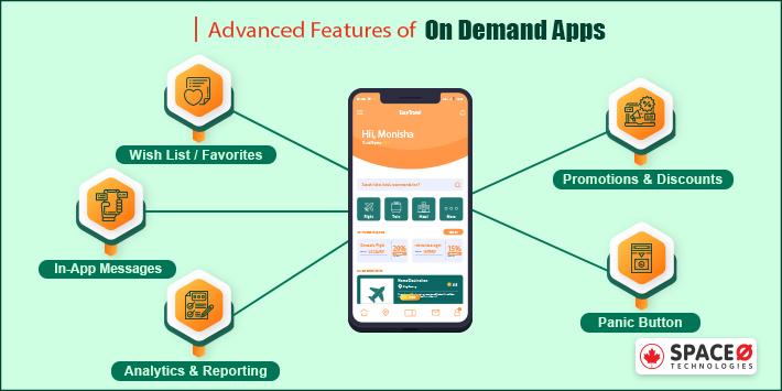 On-demand Apps Advanced Features