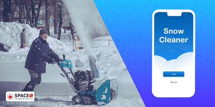 Snow Removal App