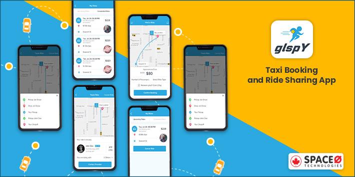 Taxi Booking and Ride-sharing App Like Uber