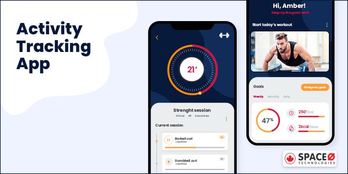 Activity Tracking App