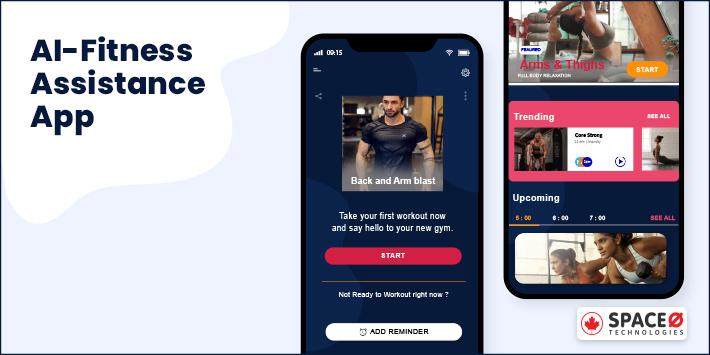 AI-Fitness Assistance App