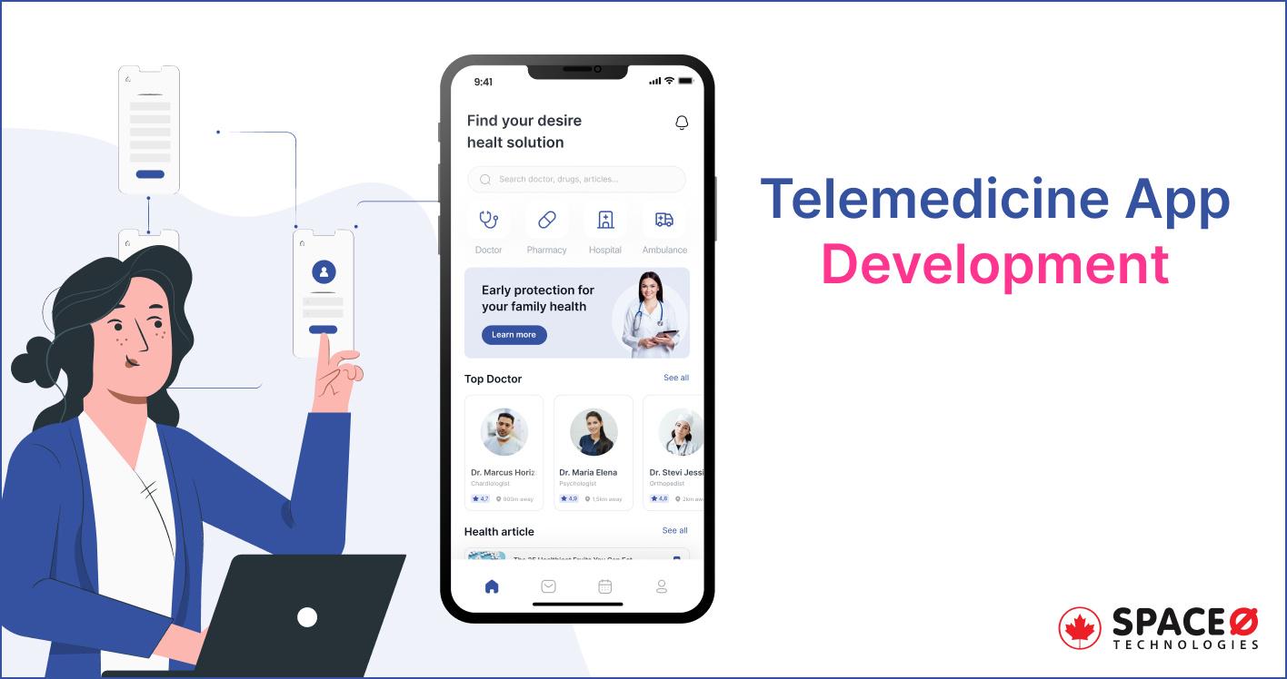 Telemedicine App Development