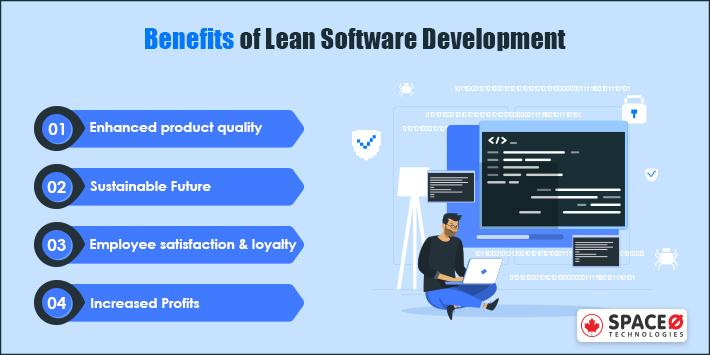 Benefits of lean software development