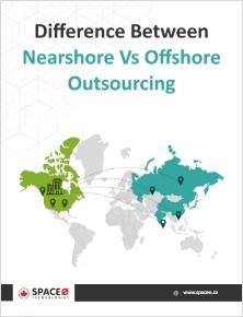 difference between nearshore and offshore outsourcing