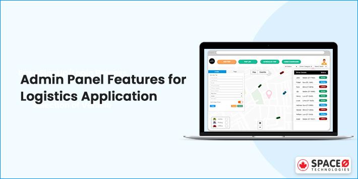 admin panel features