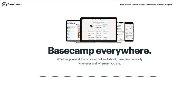 basecamp