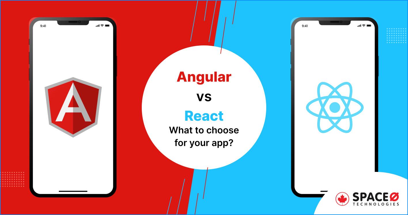 Angular vs ReactJS