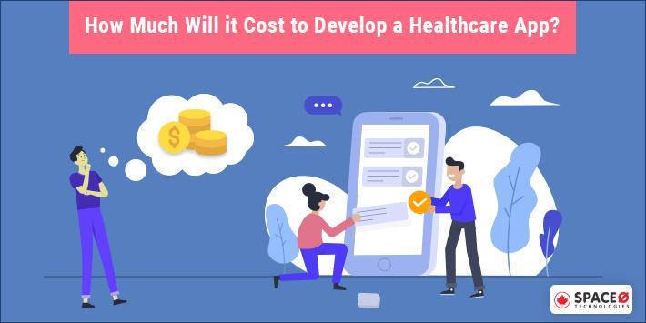 Healthcare app development cost