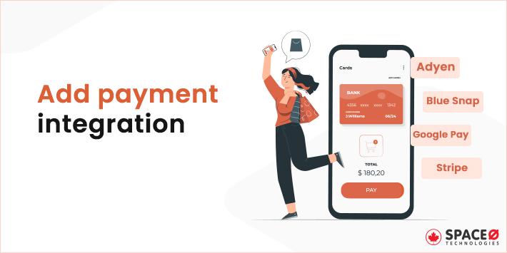 Add-payment-integration