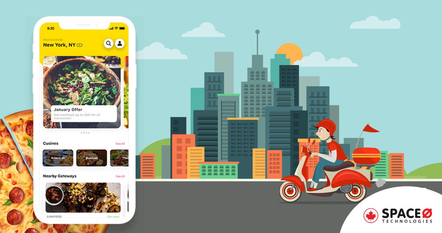 How to Create a Food Delivery App from Scratch in 4 Steps