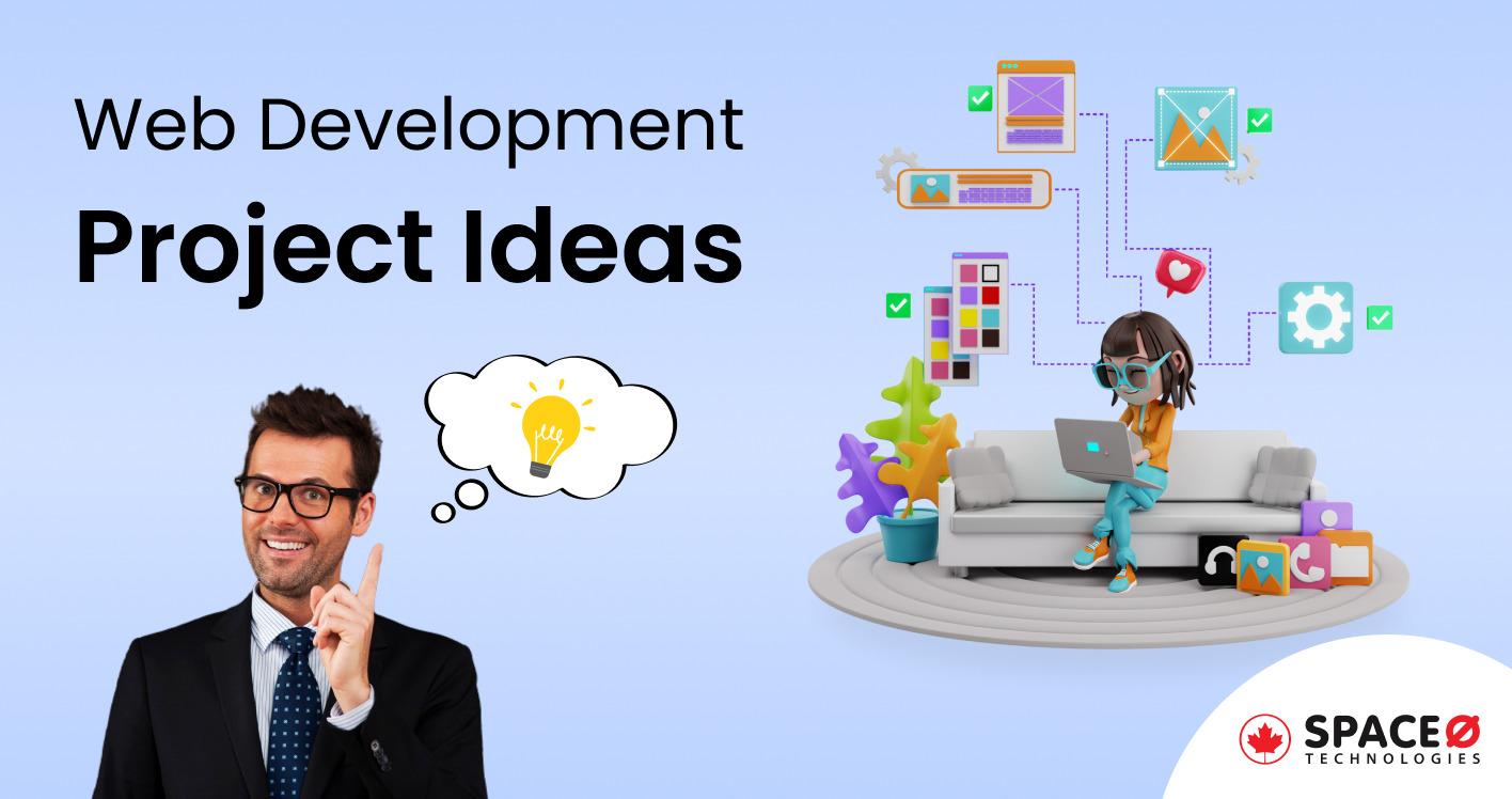 Web development project ideas