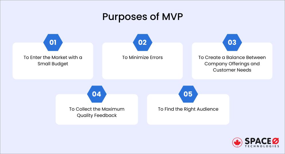 Purposes of MVP