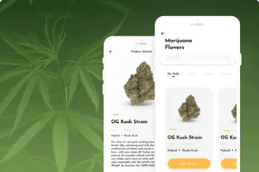 marijuana delivery app