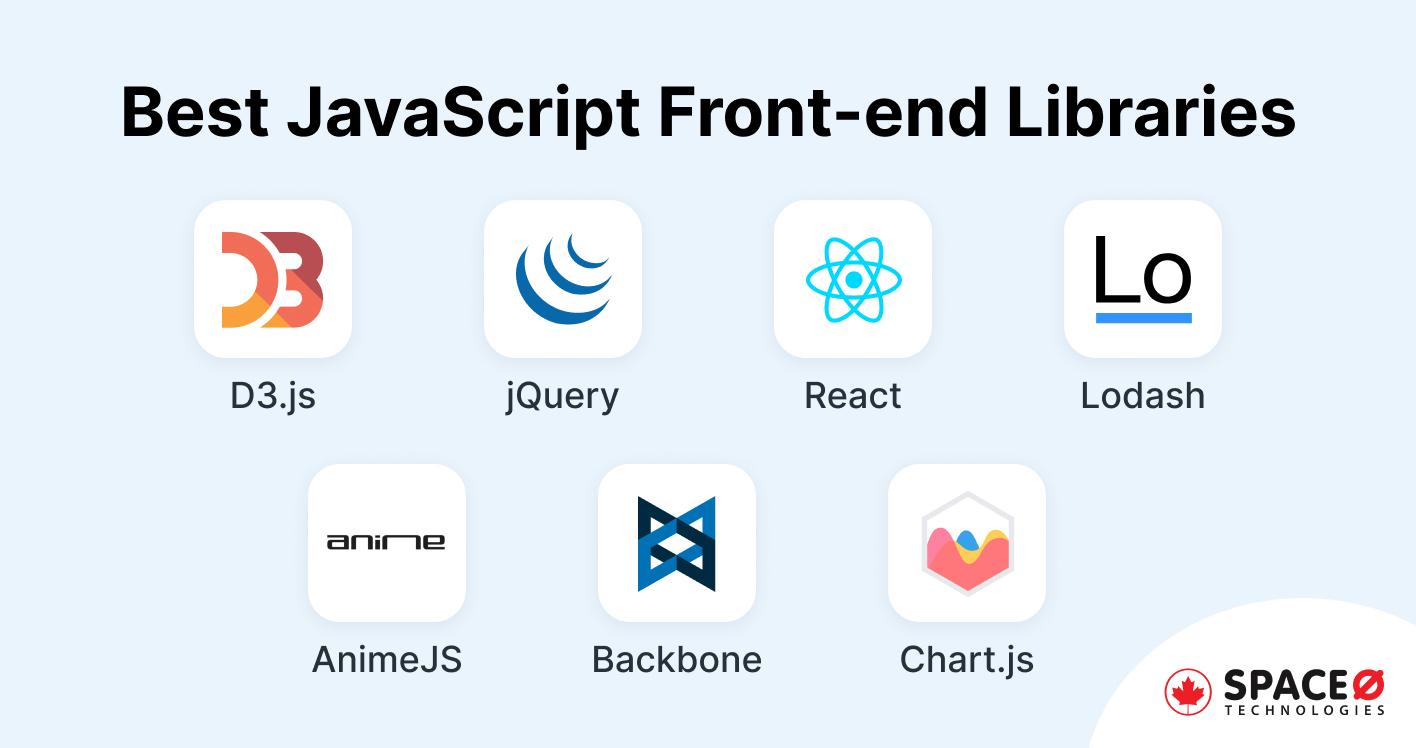 Best JavaScript Front-end Libraries