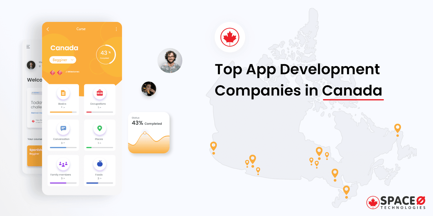 app development companies in Canada