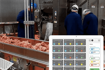 meat processing software