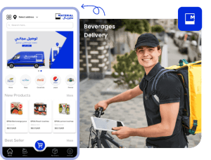 Material-Drinks Delivery App