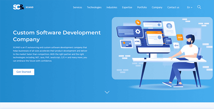 Scand Software Development Company