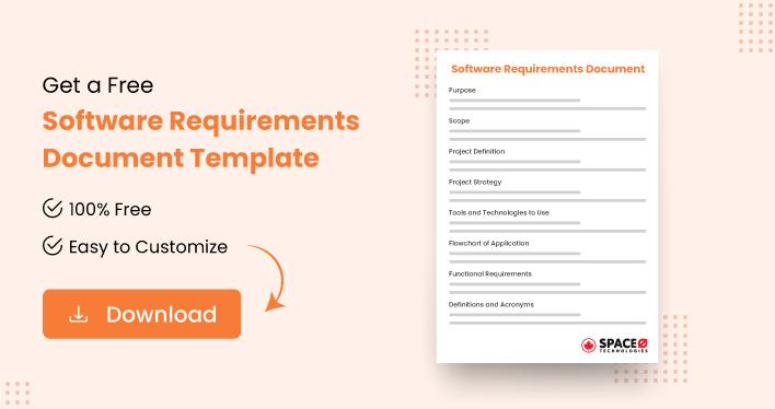 Software Requirement Documentation Template