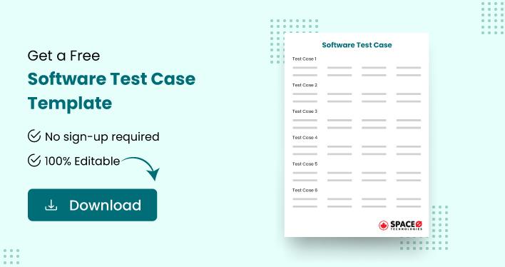 Software test case testing