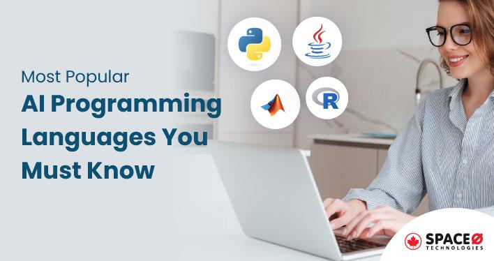 Most Popular AI Programming Languages You Must Know