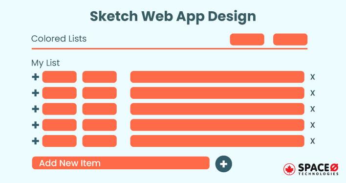 Web App Sketch