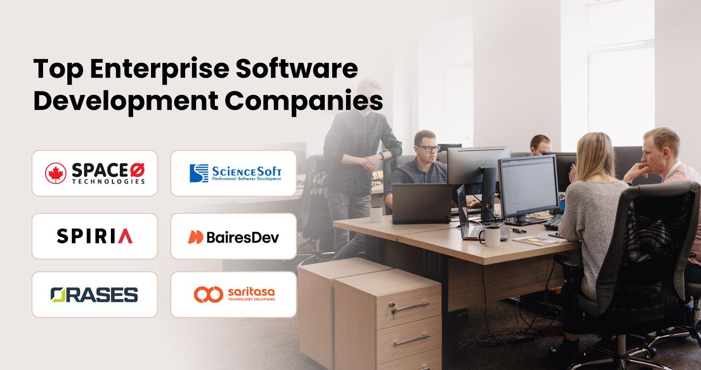 Enterprise Software Development Companies