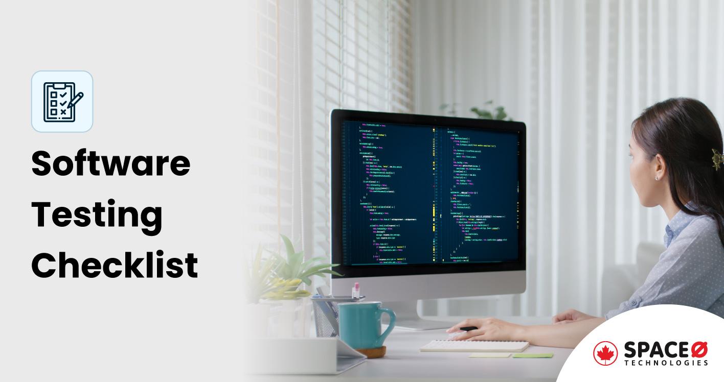 Software Testing Checklist