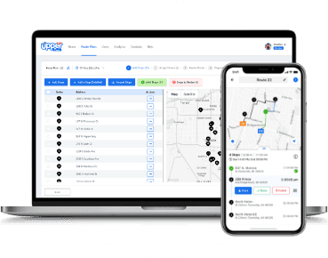 Upper route planner