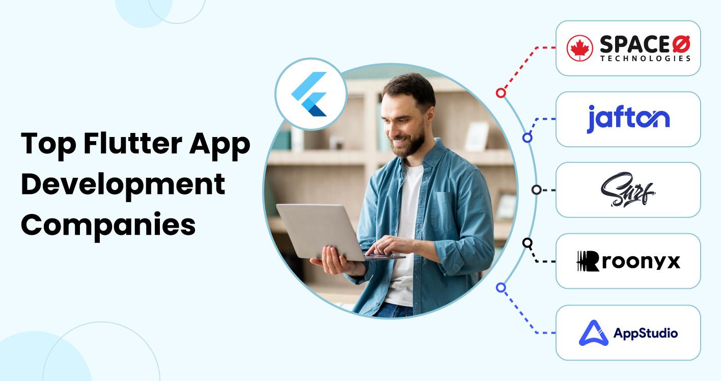 Top Flutter App Development Companies-