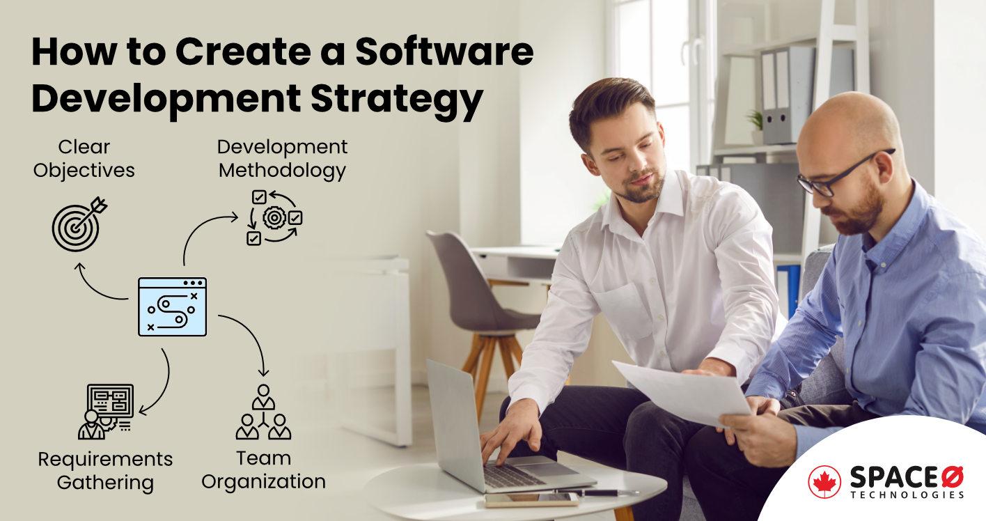 Create a Software Development Strategy