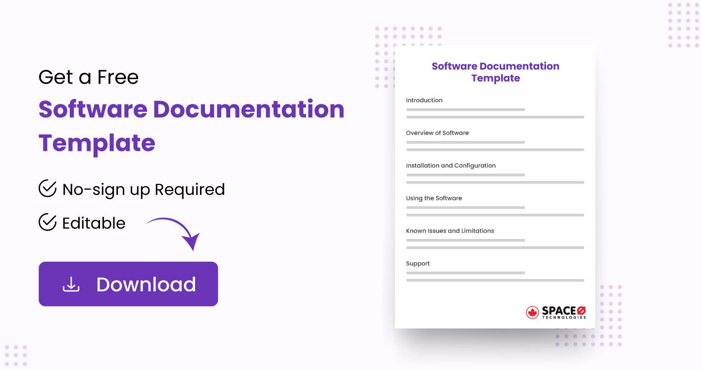 Free Software Documentation Template