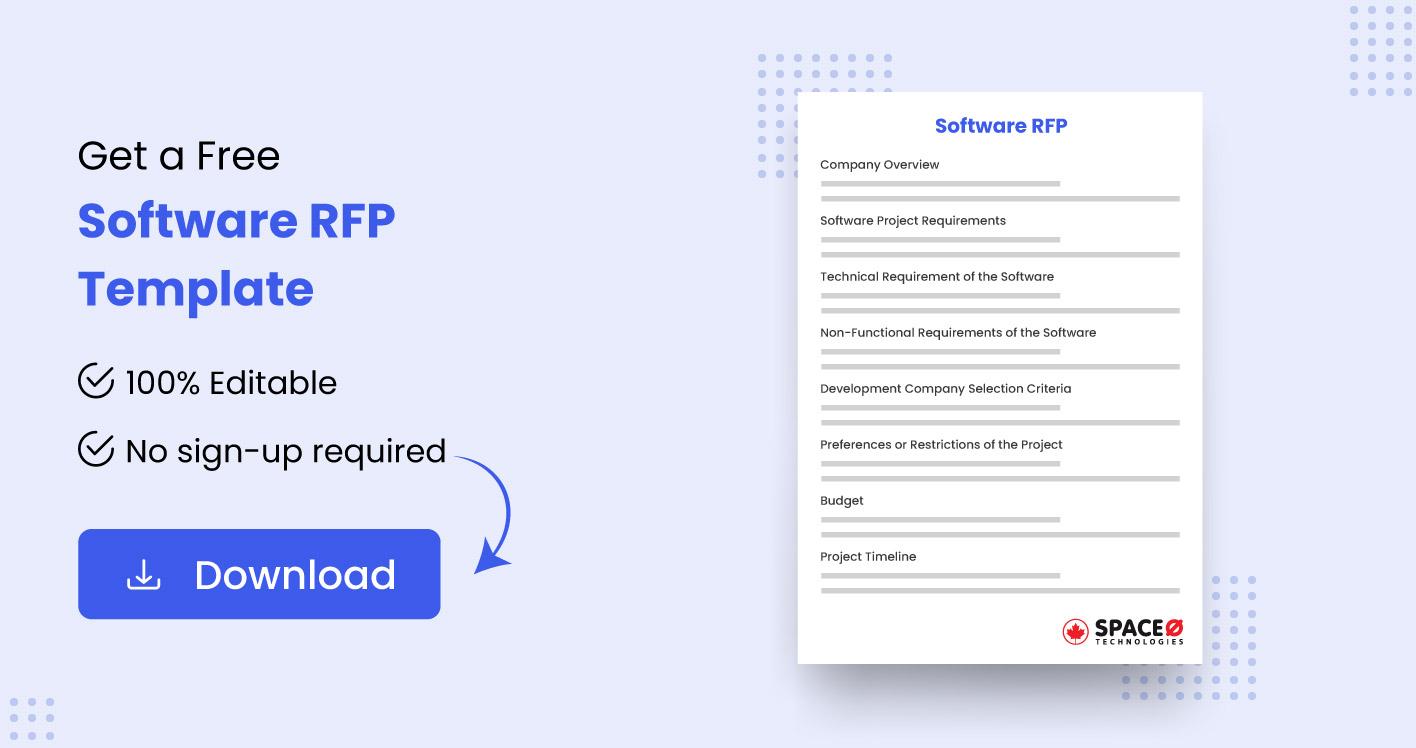 Free Software RFP Template